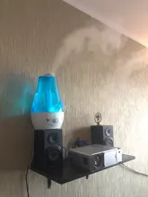 3000ML Ultrasonic Air Humidifier Double Sprayers for Home Office Baby Room Big Mist Volume