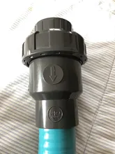 Connector Pipe-Fittings Plumbing-System-Parts Check-Valve Water-Tube 50mm No 1pc 20-25-32-40
