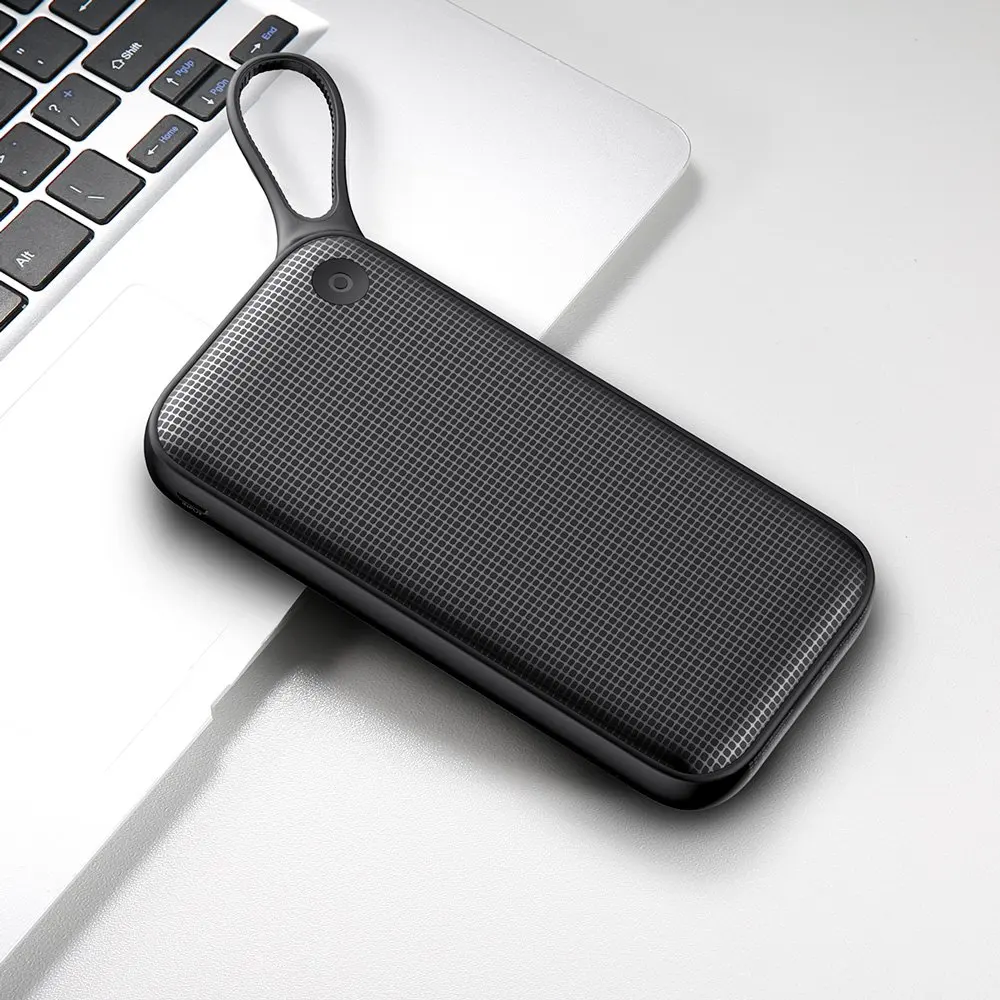 Портативное зарядное устройство Baseus Powerful Type-C PD+QC3.0 Quick Charge Power Bank 20000 mAh PPKC-A01(Черный