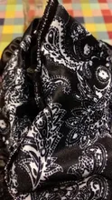 Gorro de dormir satinado para mujer, moda novedosa, gorro para el pelo, cubierta para la cabeza de seda, banda elástica ancha estampada, 2020