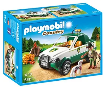 

Playmobil forest life-Country ranger with Pick up modeling and models, color Multicolor (Playmobil 6812)