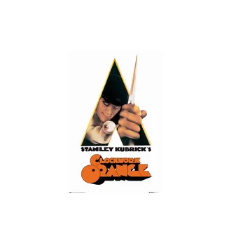 

Classic MECANICA orange POSTER