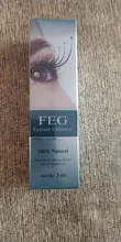 Feg-potenciador de pestañas, crecimiento de la pestaña del suero, tratamiento de medicina Natural a base de hierbas, extensión de pestañas, máscara alargadora, herramienta de maquillaje