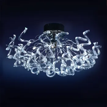 

El327c08.0 streamer trasparente chandelier