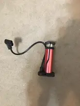 Mini bomba de pie portátil para bicicleta de X-TIGER, accesorios de manómetro, válvula Presta y Schrader