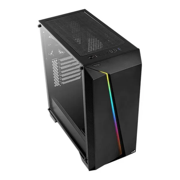 Чехол Micro ATX/Mini ITX/ATX Midtower Aerocool CYLONPROBG USB 3,0 Black