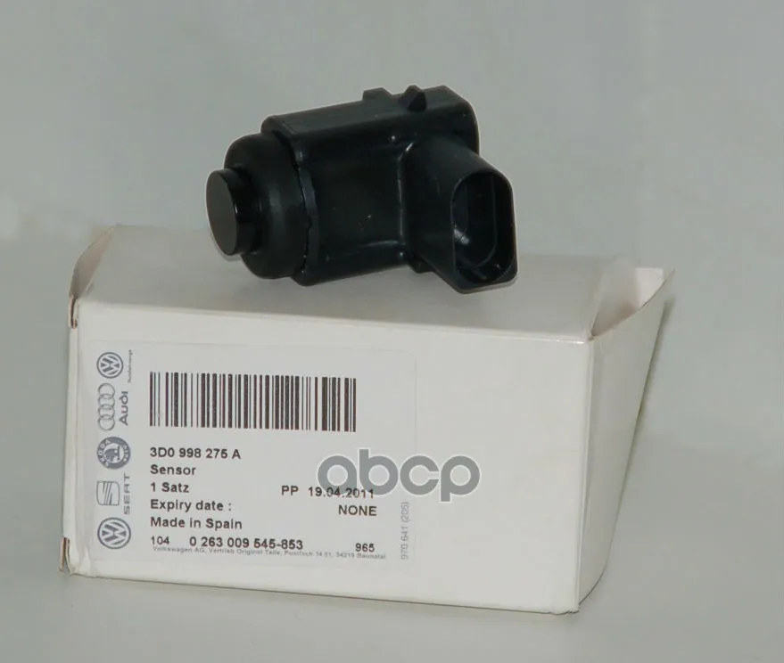 Датчик Парктроника Передний Vag VAG арт. 3D0998275A