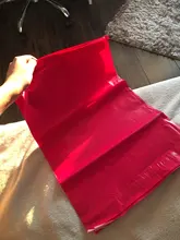 (10 unids/lote) colorido impermeable exprés bolsas desechables bolsas de mensajería para la entrega bolsas de correo sobre bolsas de envío