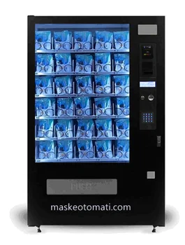 

Medical Face Masks Coin Vending Machines Disposable Facial Mask Vending Machine No Contact