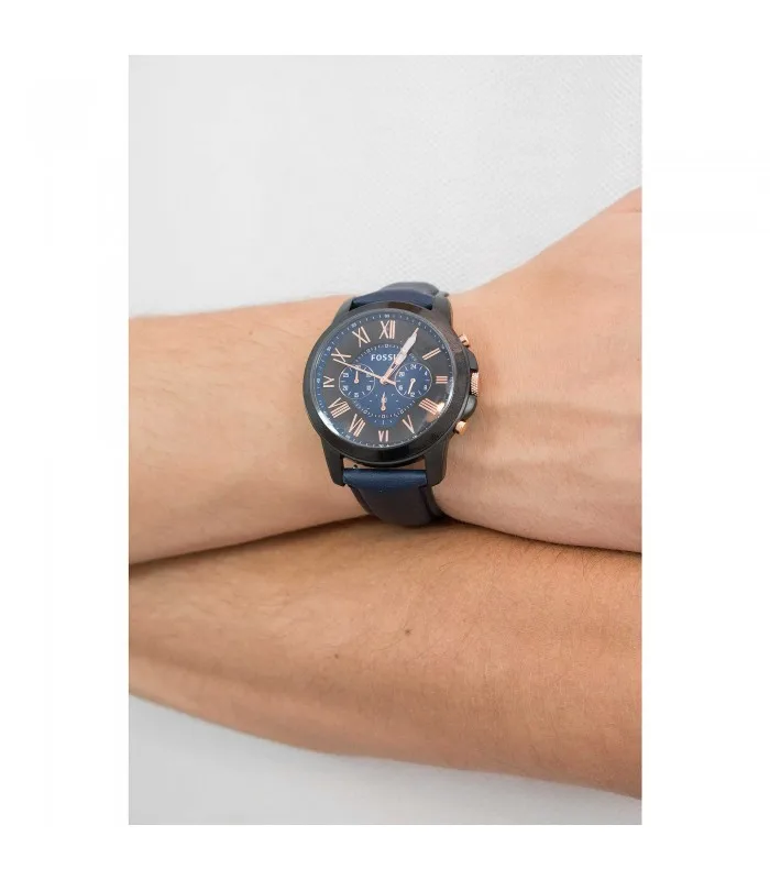 FOSSIL часы GRANT для мужчин хронограф FS5061