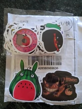 100 Uds de dibujos animados lindo gatos gordos Kawaii divertido pegatinas de Anime para niños niño de teléfono móvil portátil monopatín artículos de papelería, diario pegatinas