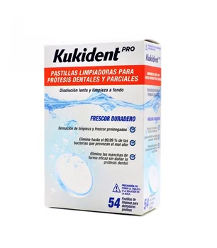 

Kukident Pro cleaning pills 54 pills