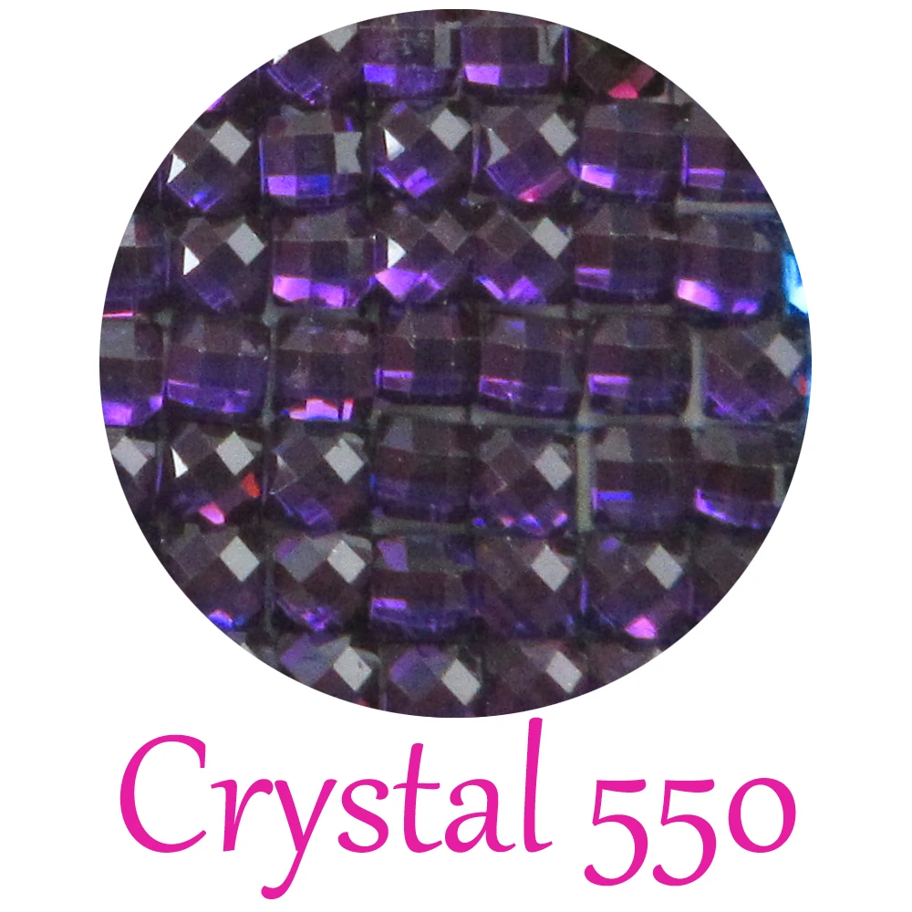 2021 New Crystal Resin Shinny Stone 2.5mm Square Drills Diamond Painting Embroidery Rhinestone Mosaic 