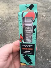 Correas de mi banda 5 adecuado para Xiaomi pulsera 3/4/5/6 Correa 04 línea 304 de metal de acero inoxidable pulsera