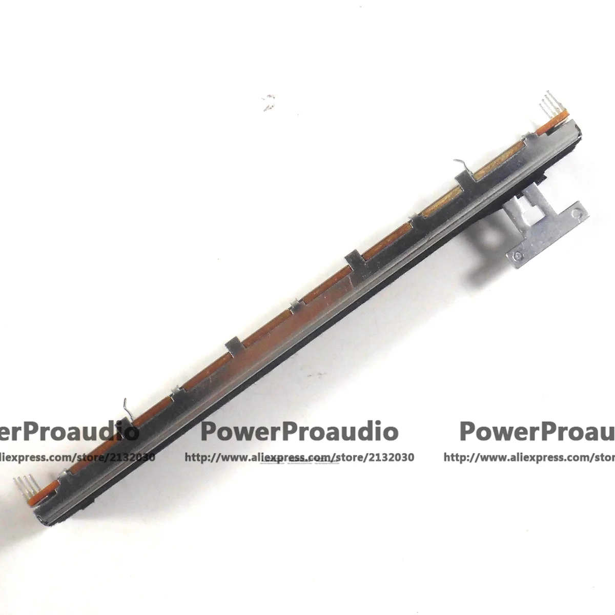 20pcs/lot 12.8CM 128MM For Behringer X32 mixer B10K DOUBLE mixer potentiometer 4+4 8 feet 13MMT Sliding Potentiometer