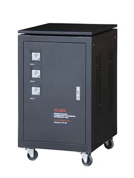 

Resant voltage stabilizer асн-45000/3-em
