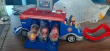 Juego de figuras de acción de la patrulla canina para niños, Torre Base de rescate, Crucero de rescate, avión, yate, modelo de figuras de acción