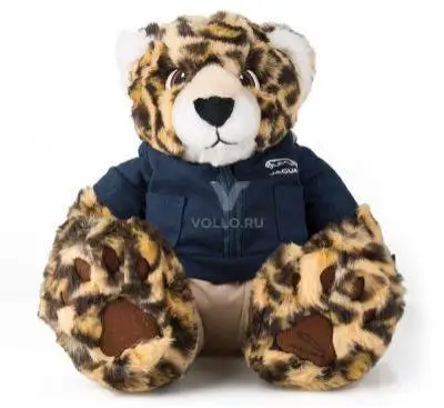 jdty744bna jaguar плюшевый ягуар гонщик