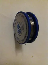 Cable de soldadura de núcleo de colofonia de plomo de estaño, 0,8mm de ancho, 1,7 m de longitud, 13g, 2%, accesorios de alta calidad, 1 unidad