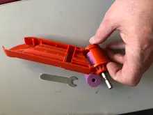 Vastar-afilador de brocas portátil para taladro, 2-12,5mm, Corindón, herramientas eléctricas