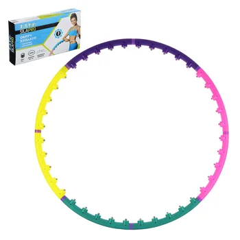 

Silapro hoop hula hoop, magnetic, massage, 95 cm, 1 kg