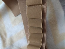 Cinturón Bandoliers para armas de caza, soporte de munición redondo de 26/55 pulgadas, 12GA, 8 unidades