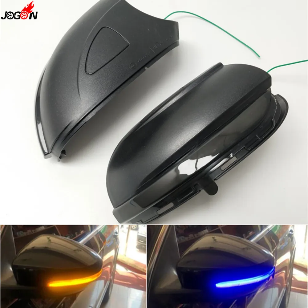

For Volkswagen VW Golf 6 MK6 GTI 6 R line VI R20 Touran LED Dynamic Blinker Side Mirror Sequential Indicator Turn Signal Light