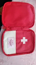 Mini estuche para botiquín de primeros auxilios, paquete de medicina portátil para viaje al aire libre, bolsas de emergencia, organizador divisor de almacenamiento