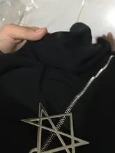 Falda gótica Verano malla Irregular mujeres faldas estrella cremallera negro Punk faldas gótico oscuridad señora falda Casual suelta Streetwear faldas