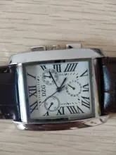 Reloj deportivo clásico de lujo para hombre, cronógrafo de cuarzo, de acero inoxidable, con fecha, resistente al agua, de cuero, Masculino, 2020