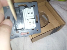 Livolo DIY Parts Standard 2pins Power Socket,2pins plugs