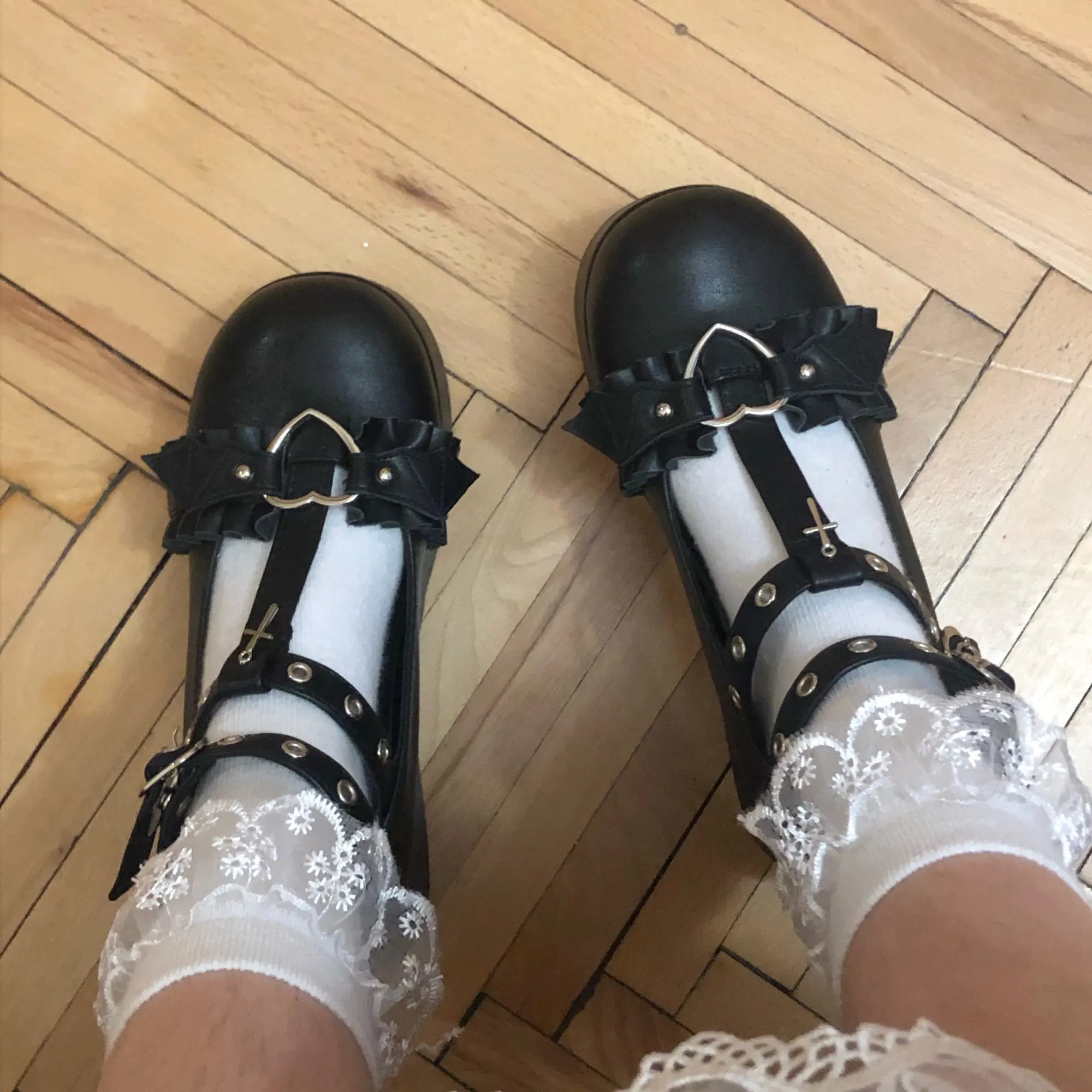 Kawaii Lolita Platform Shoes - Kuru Store