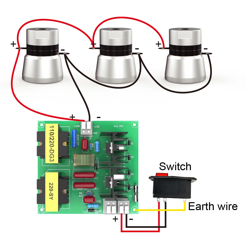 Ultrasonic cleaning - Noliac - Your Piezo Partner