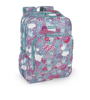 

Backpack Adaptable to Girl Cart Gabol Blue Color