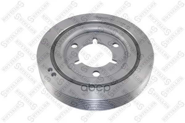 20-01036-Sx_шкив Коленвала!Peugeot 307 1.6 16v(Tu3- Tu5)/1.4hdi 00 Stellox 2001036sx Stellox арт. 2001036SX