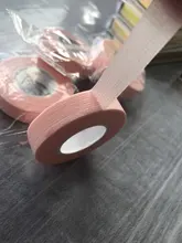 Cinta de extensión de pestañas postizas, 3/5 rollos, no tejidas, antialergias, fáciles de rogar, para Injerto de pestañas postizas