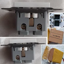 Power-Socket Module Outlet Glass-Panel Wall Safety WELAIK 220v 16a Diy-Parts EU A8EW