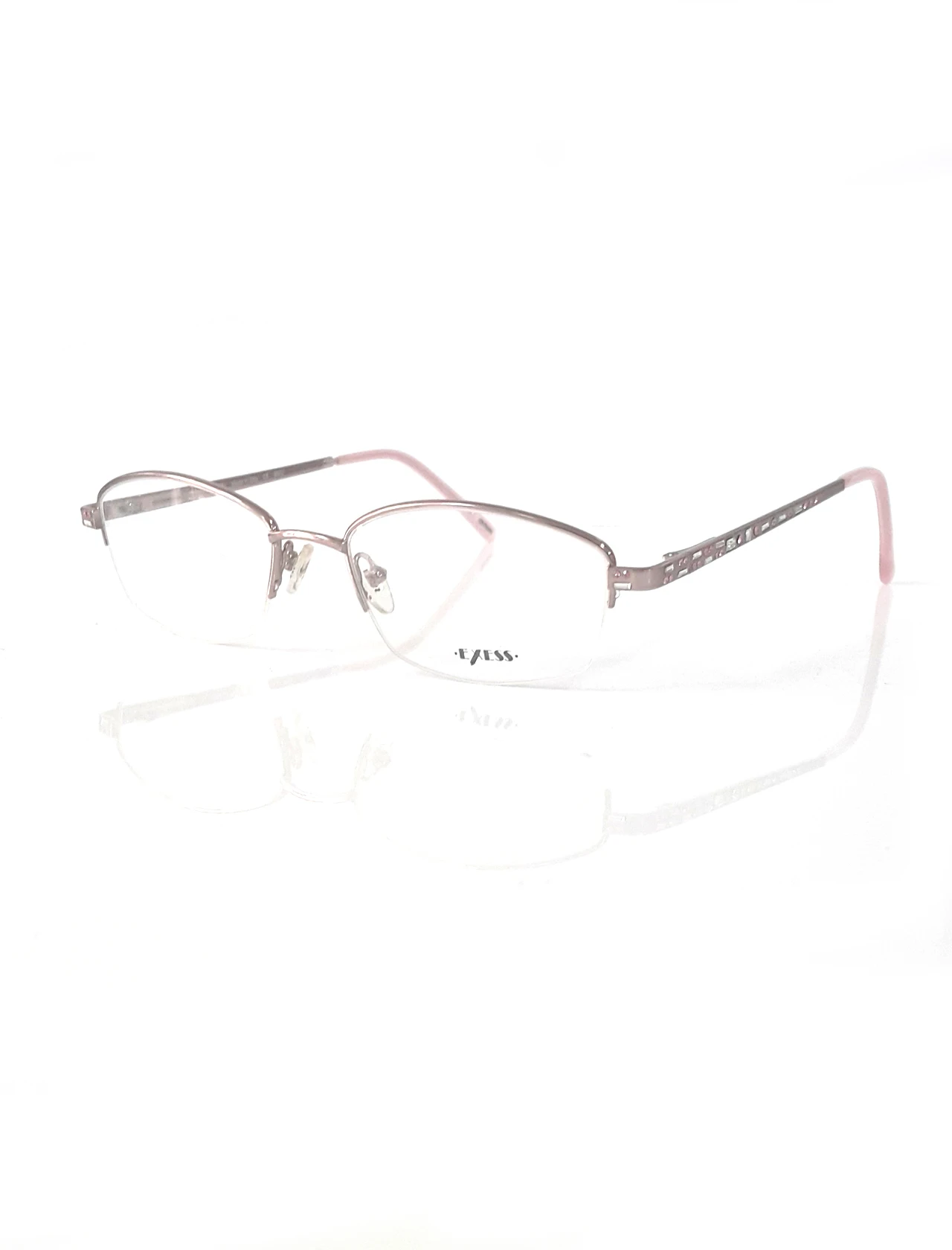 

Markamilla Women Reading Glasses Frame Demo Glasses Eyewear Transparent High Quality WomenExess E 3253 6569 52
