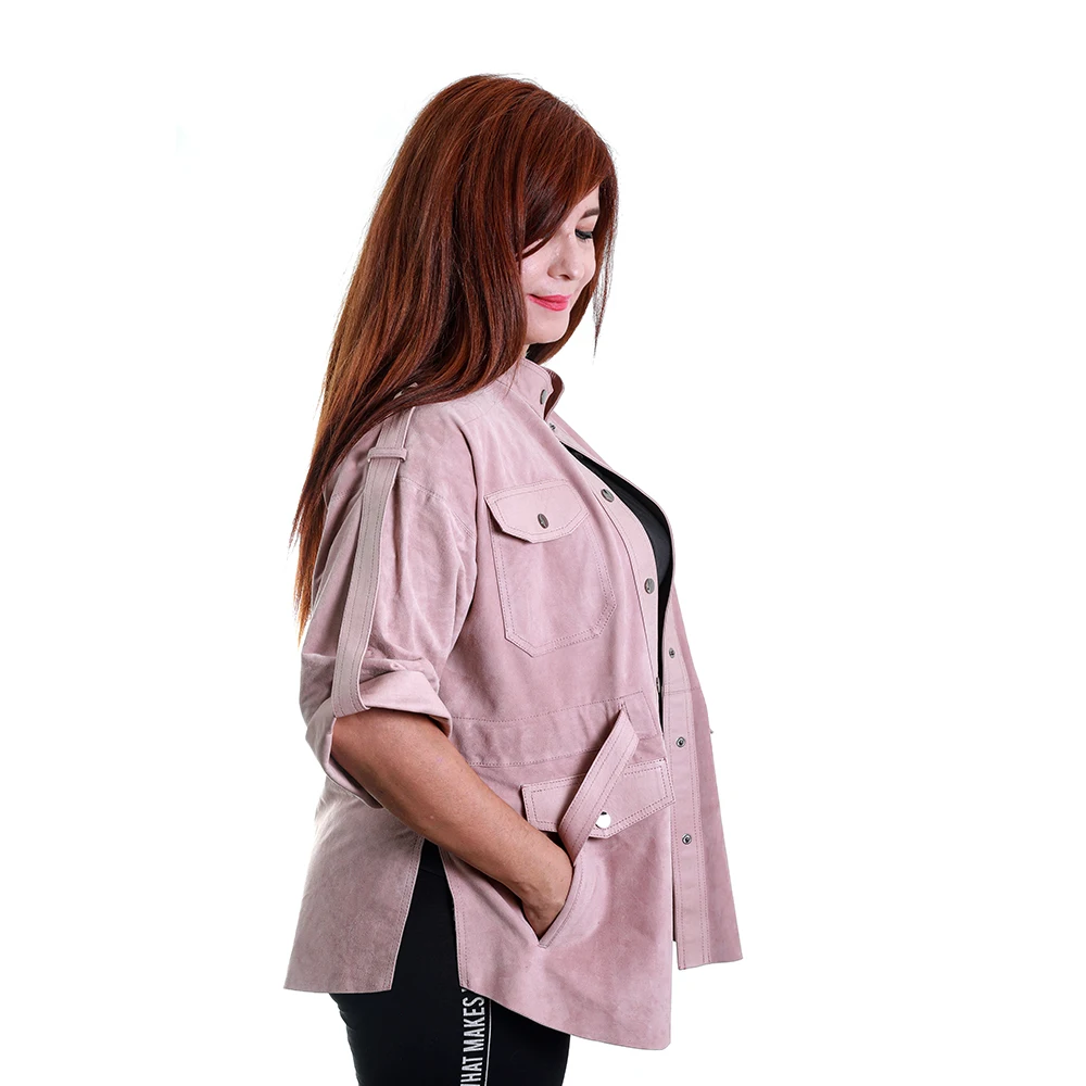 Zoramotti,Leather Jacket,Genuine Leather,Lambskin,Classic,quality,Natural Leather,Keeps,Warm