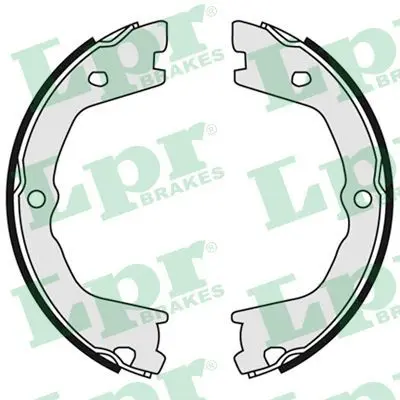 Колодки ст.торм.IVECO DAILY d=190mm LPR 09080