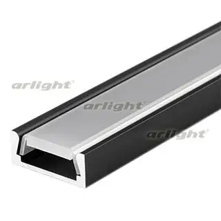 019487 Профиль MIC-2000 ANOD Black ARLIGHT