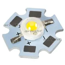 020664 Мощный светодиод ARPL-Star-3W-BCX45HB White ARLIGHT