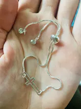 Pulseras de cadena cruzada para mujer, joyería de Color plateado, brazaletes de moda para boda, banquete, regalo de San Valentín