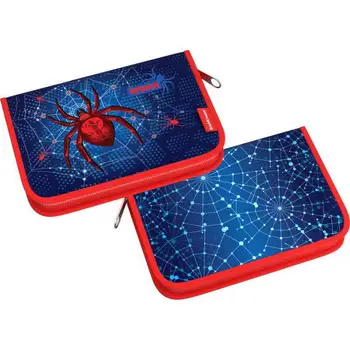 

Pencil Case 135x205x30mm spider without filling erichkrause 44723ek
