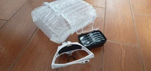 Magnifier-Glasses Headband Loupe-Craft Jeweler Led-Light Hands with 