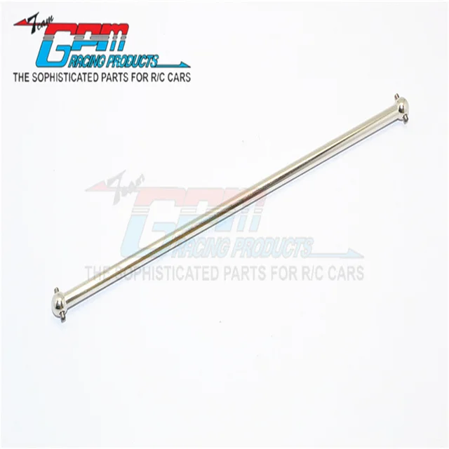 4-Piece Metal CVD Drive Shaft Set For TT02 1/10 RC Car – Aluminum Alloy Upgrade Parts (Blue, 70mm)