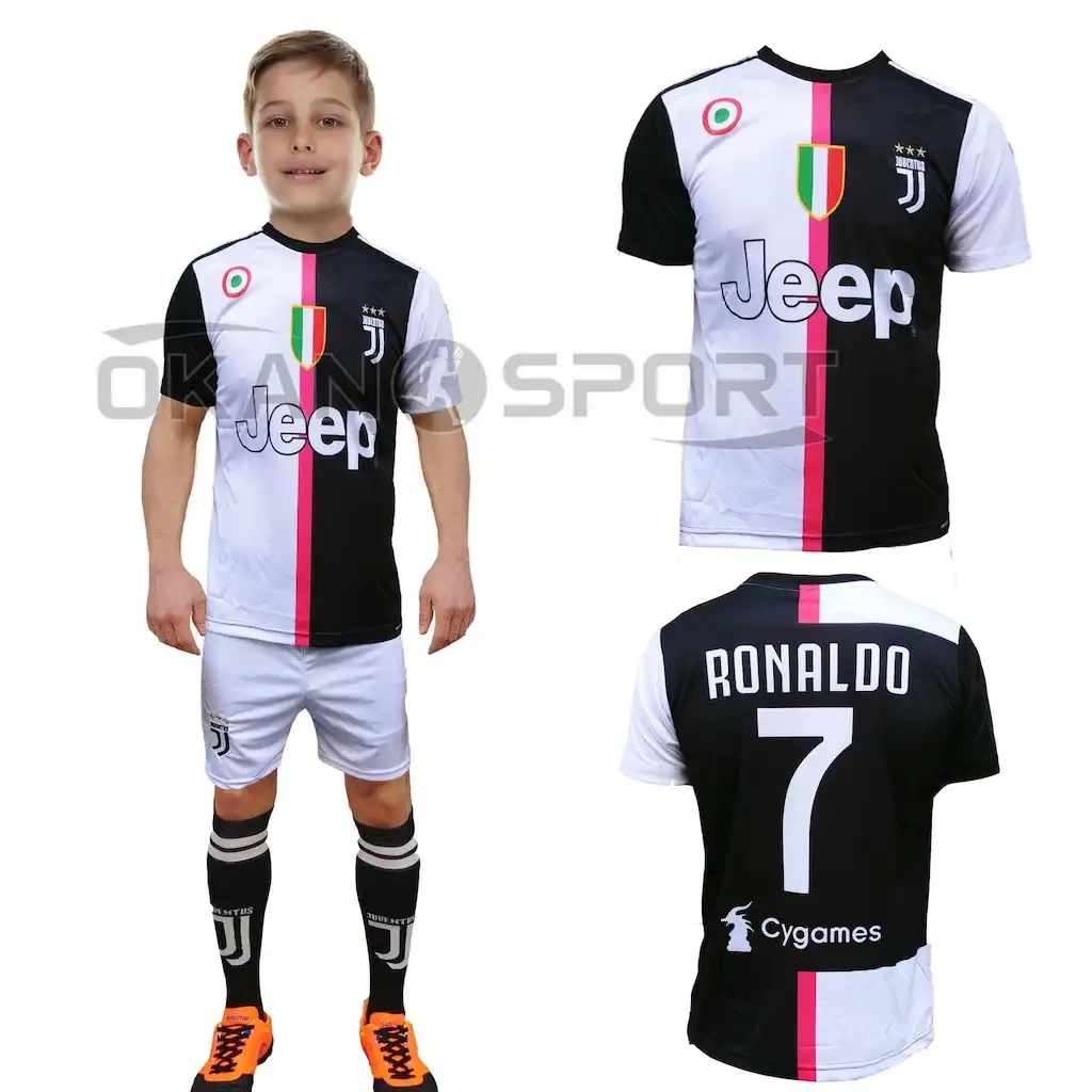 ronaldo team jersey
