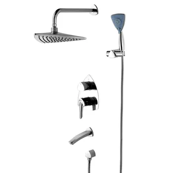 

Mixer Lemark Mars supplier for bath and shower, built-in