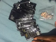 EFERO-mascarilla negra para el cuidado de la piel, máscara eliminadora de puntos negros, tratamientos para el acné, 3/5/6/10/13 paquetes