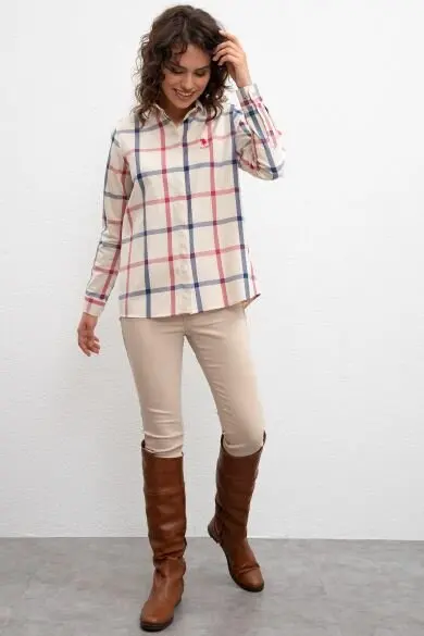 U.S. POLO ASSN. Для женщин тканые Gomlek